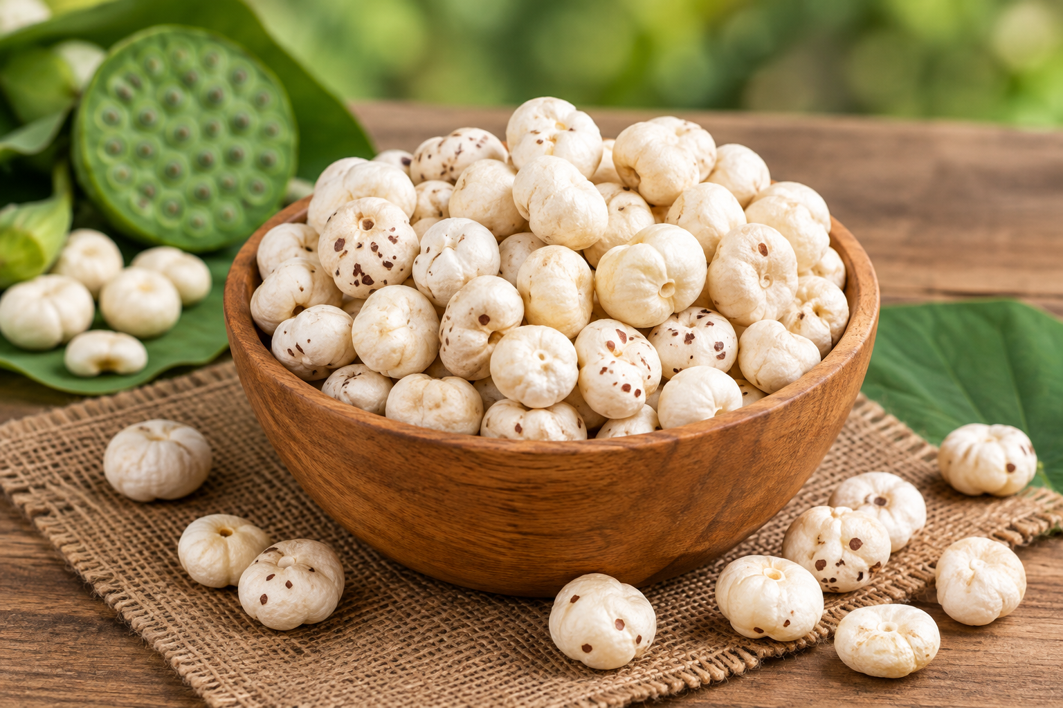 Foxnut Raw Seeds
